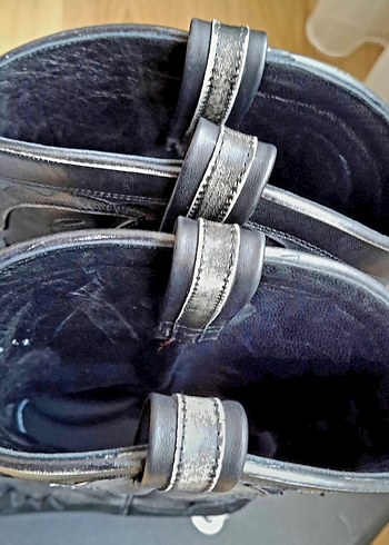 Erkek western çizme - Görsel 4