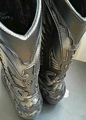 Erkek western çizme - Görsel 3