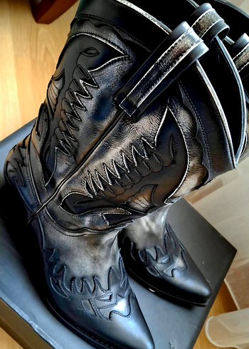 Erkek western çizme - Görsel 2