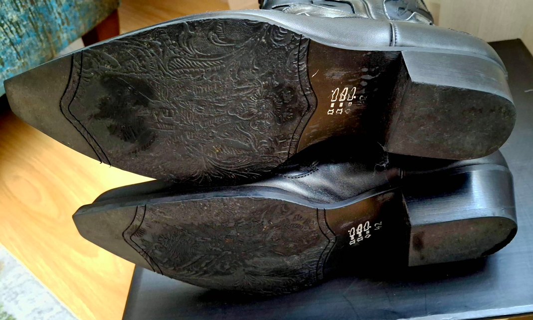 Erkek western çizme - Görsel 5