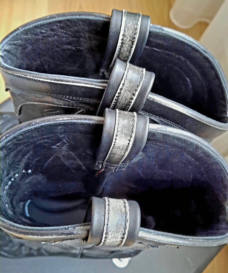 Erkek western çizme - Görsel 4