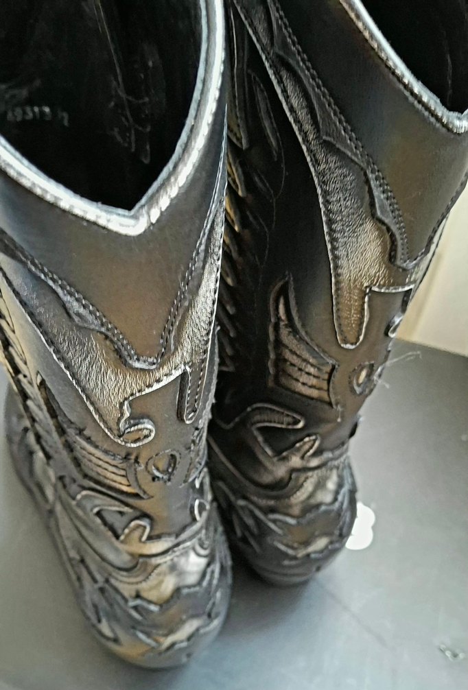 Erkek western çizme - Görsel 3