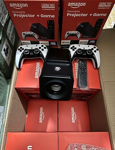 Tek Kollu Projeksiyon + Gamebox