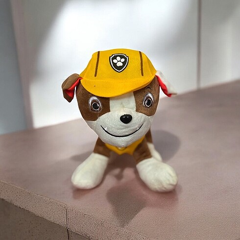 Rubble paw patrol peluş