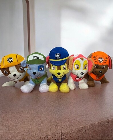 Fisher Price PAW PATROL peluş
