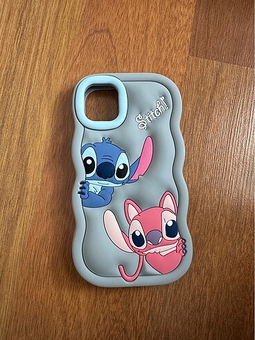 Stitch telefon kabı angel stitch