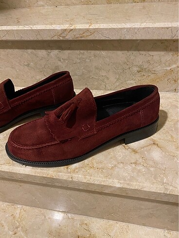 Bordo ocfort erkek gunluk - Görsel 3