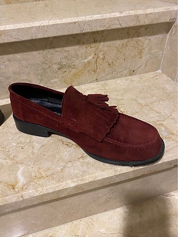 Bordo ocfort erkek gunluk - Görsel 4