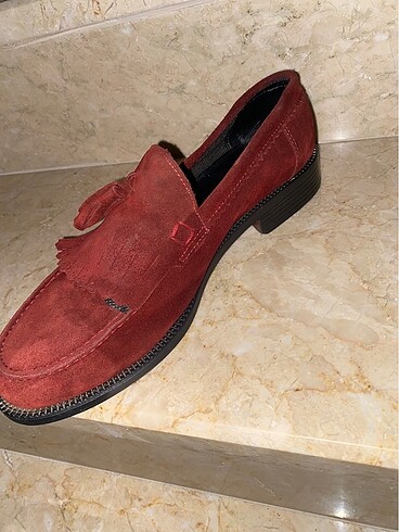 Bordo ocfort erkek gunluk - Görsel 5