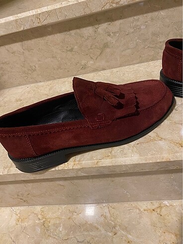 Bordo ocfort erkek gunluk - Görsel 6