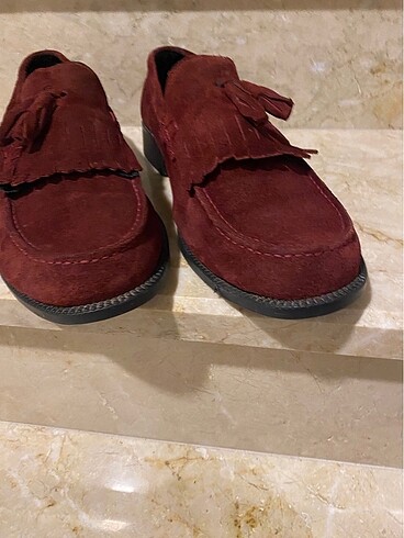 Bordo ocfort erkek gunluk - Görsel 7