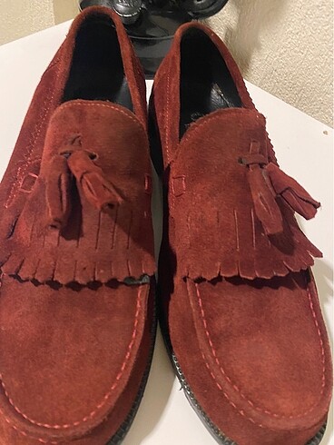 Bordo ocfort erkek gunluk - Görsel 10