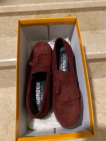 Bordo ocfort erkek gunluk - Görsel 11