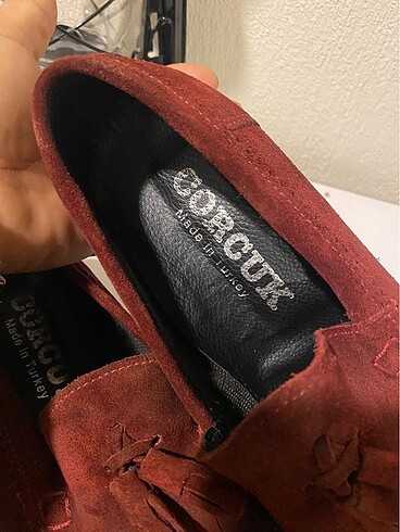 Bordo ocfort erkek gunluk - Görsel 9