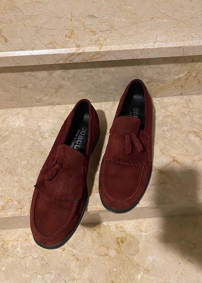 Bordo ocfort erkek gunluk - Görsel 2