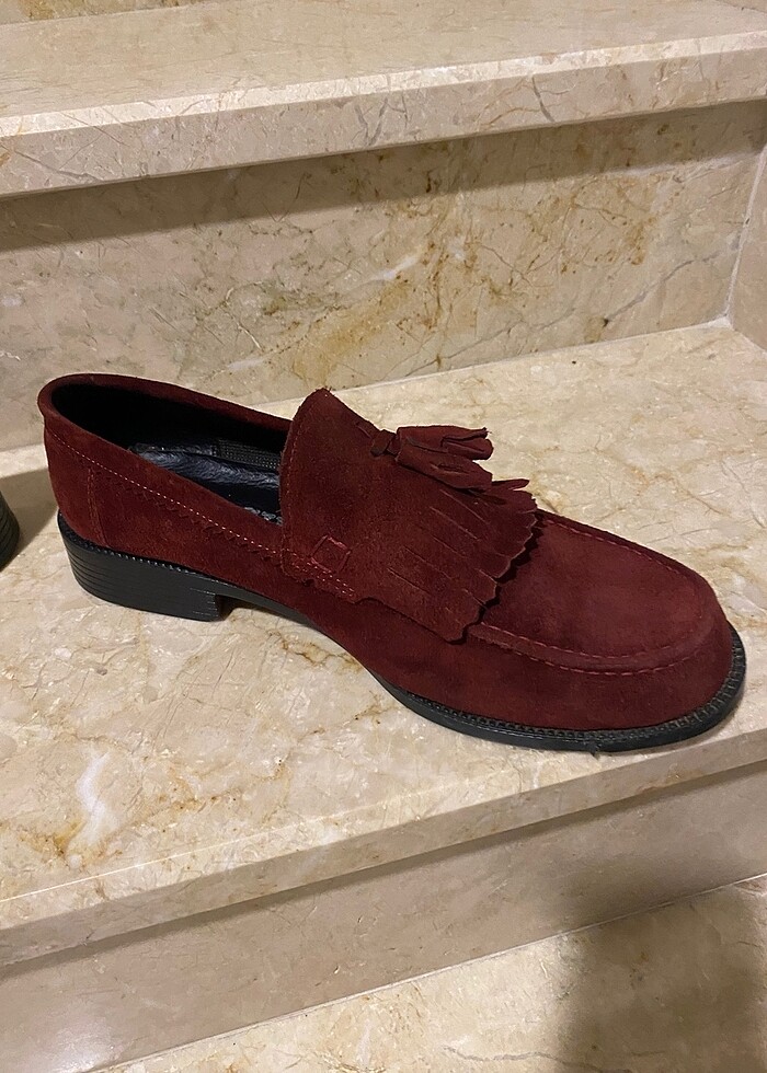 Bordo ocfort erkek gunluk - Görsel 4