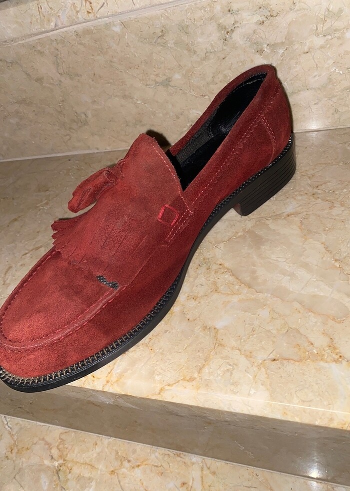 Bordo ocfort erkek gunluk - Görsel 5