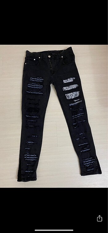 SnowShad Orj Jeans Güzel Parça