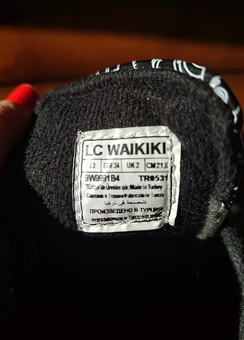 LC Waikiki Çocuk postal/bot