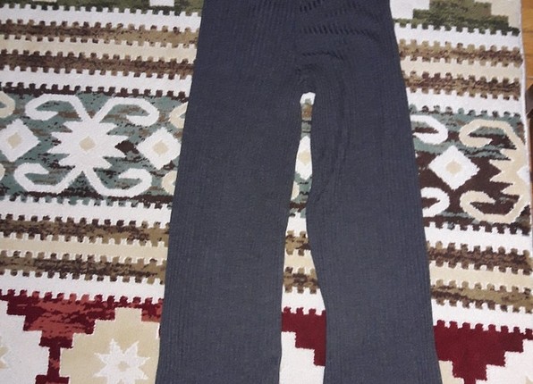 Çok rahat penye kumaş pantalon