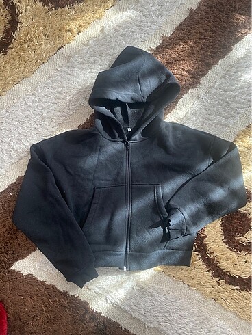 Crop hırka