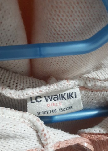 Pembe Düğmeli kız çocuk  Midi hırka - Görsel 8