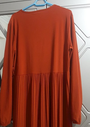 Kiramit Pilili Bohem Uzun Elbise - Görsel 7