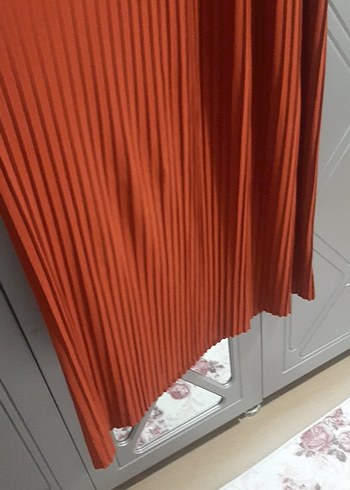 Kiramit Pilili Bohem Uzun Elbise - Görsel 2