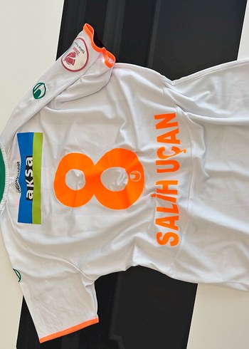 Maçta giyilmiş Alanya forması - Görsel 2