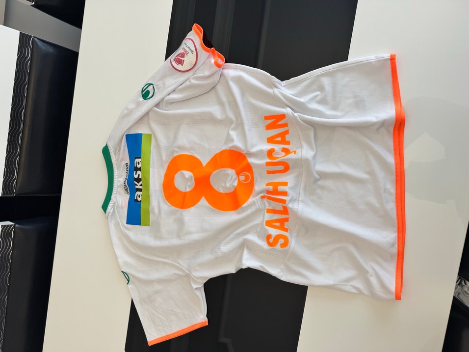 Maçta giyilmiş Alanya forması - Görsel 2