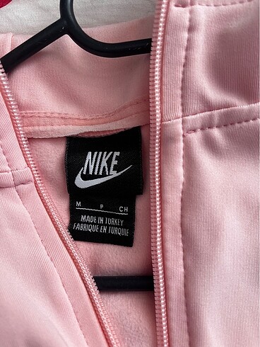 Nike orijinal kapüşonlu sporcu ceketi