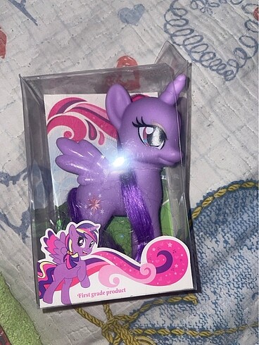 Pony figür