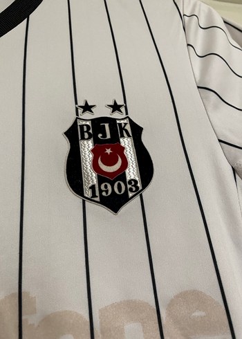 Beyaz Erkek V Yaka Kısa Kollu Forma - Görsel 2