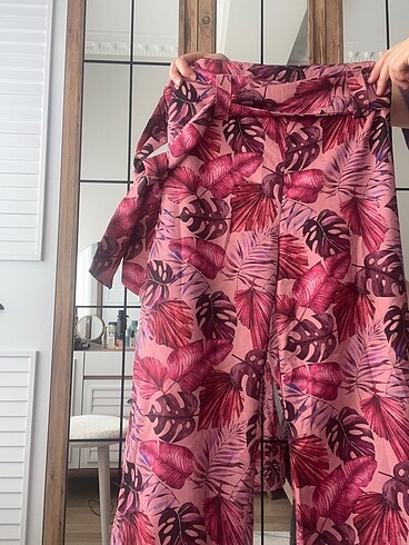 Trendyol & Milla Milla çiçekli pantolon