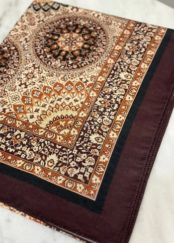 etro desen pamuklu soft şal