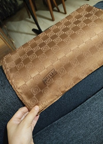  Beden çeşitli Renk v desen jakar şal sütlü kahve