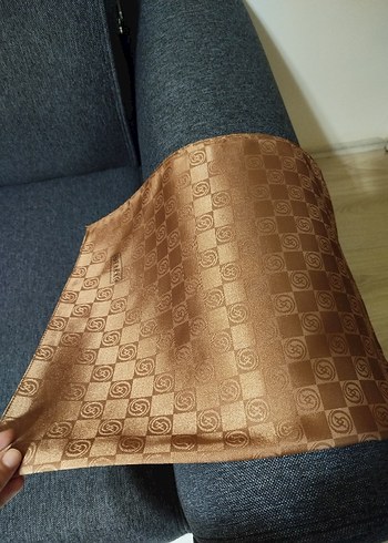 v desen jakar şal sütlü kahve
