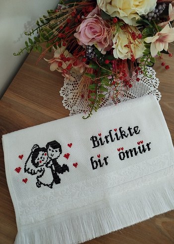 etamin Beyaz Mutfak Havlusu - Görsel 3