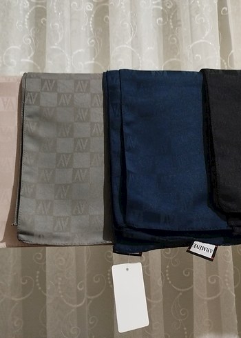 Armine siyah jakar şal - Görsel 9