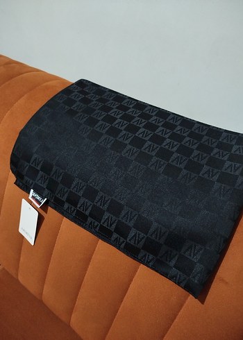 Armine siyah jakar şal - Görsel 5