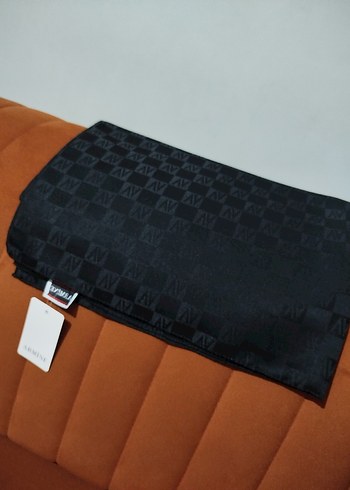 Armine siyah jakar şal - Görsel 3