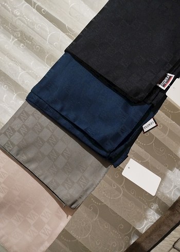 Armine siyah jakar şal - Görsel 8