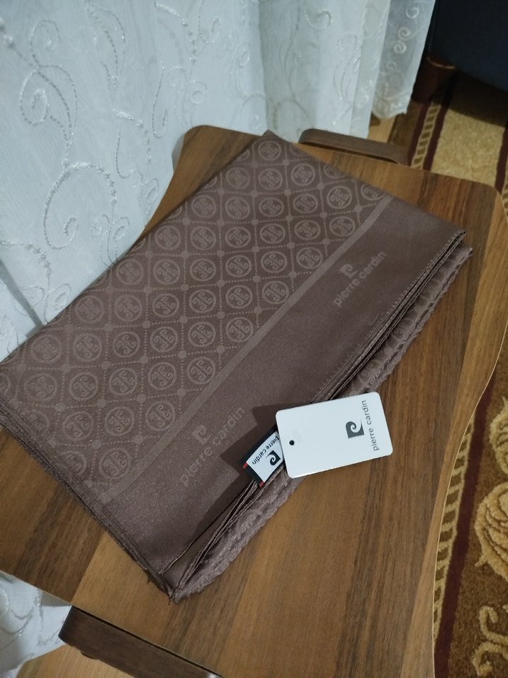 vizon Pierre Cardin jakar şal - Görsel 3