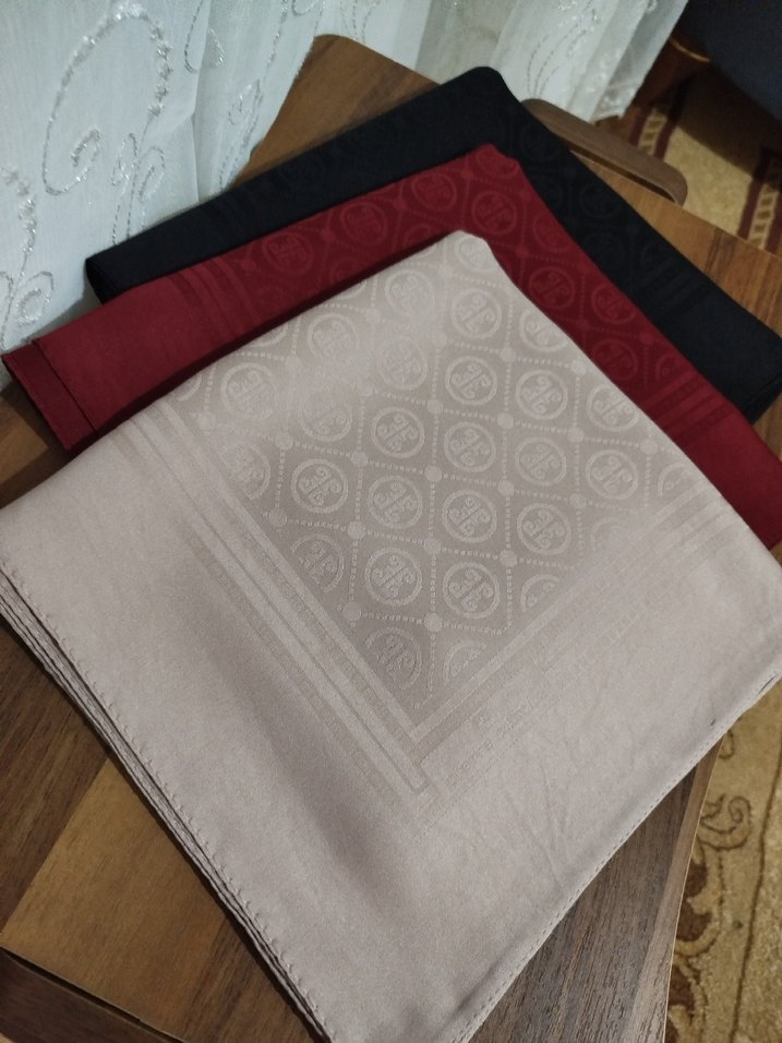 Pierre Cardin pamuklu jakar eşarp - Görsel 2