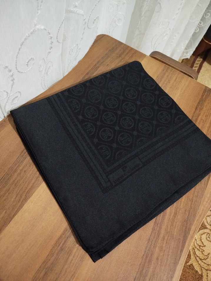 Pierre Cardin pamuklu jakar eşarp - Görsel 4