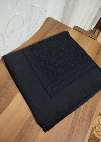 Pierre Cardin pamuklu jakar eşarp - Görsel 4