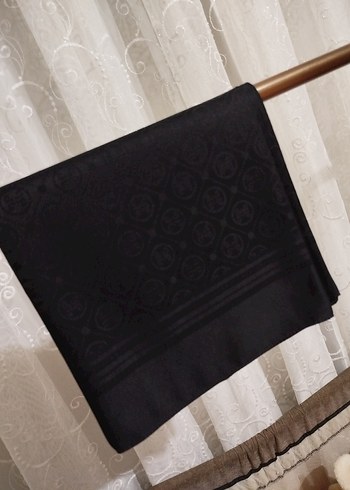 Pierre Cardin pamuklu jakar eşarp - Görsel 3