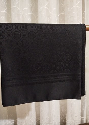 Pierre Cardin pamuklu jakar eşarp - Görsel 2