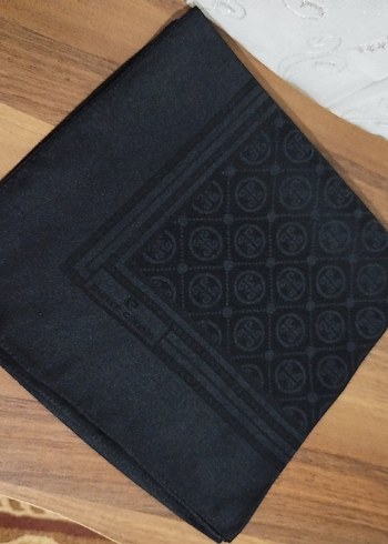 Pierre Cardin pamuklu jakar eşarp - Görsel 5