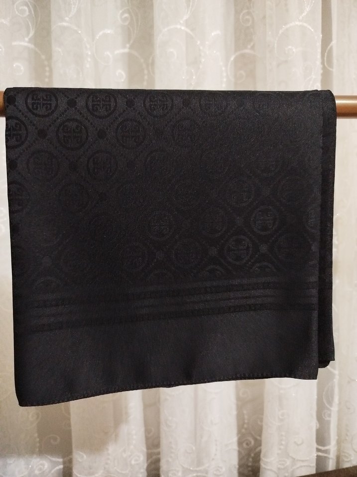 Pierre Cardin pamuklu jakar eşarp - Görsel 2